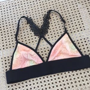 Victoria’s Secret PINK Lace Triangle Bralette